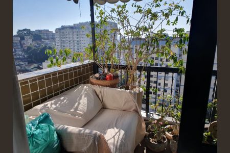 Sacada de apartamento à venda com 3 quartos, 114m² em Tijuca, Rio de Janeiro