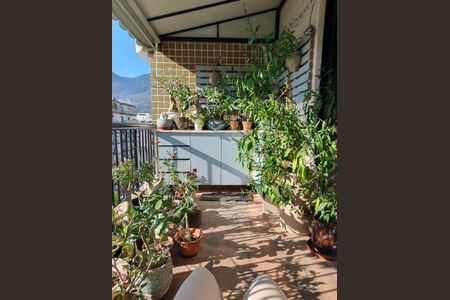 Sacada de apartamento à venda com 3 quartos, 114m² em Tijuca, Rio de Janeiro