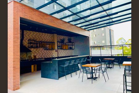 Apartamento à venda com 89m², 2 quartos e 1 vaga Apartamento à venda com 89m², 2 quartos e 1 vagaChurrasqueira