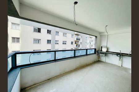 Varanda de apartamento à venda com 2 quartos, 89m² em Vila Augusta, Guarulhos