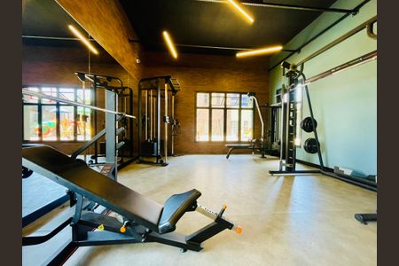 Apartamento à venda com 89m², 2 quartos e 1 vaga Apartamento à venda com 89m², 2 quartos e 1 vagaAcademia