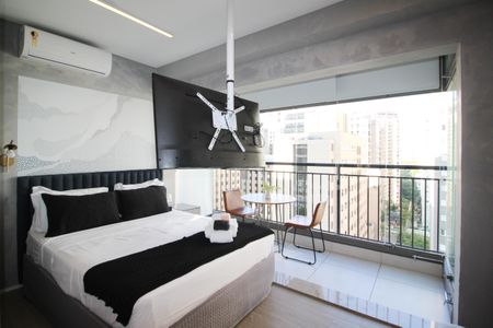 Studio de casa à venda com 1 quarto, 25m² em Indianópolis, São Paulo