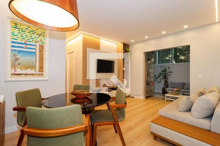 Sala de apartamento à venda com 3 quartos, 89m² em Jardim Wanda, Taboão da Serra