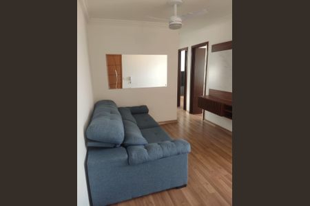 Sala de apartamento à venda com 2 quartos, 42m² em Cidade das Flores, Osasco