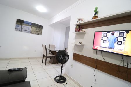 Apartamento para alugar com 56m², 2 quartos e sem vagaSala