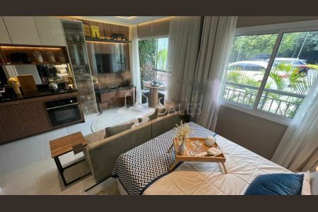 Foto 09 de apartamento à venda com 1 quarto, 30m² em Vila Olímpia, São Paulo