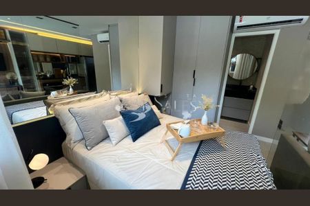 Foto 04 de apartamento à venda com 1 quarto, 30m² em Vila Olímpia, São Paulo