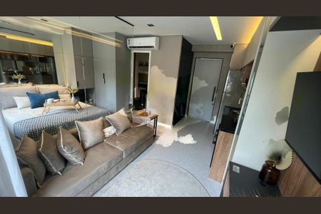 Foto 02 de apartamento à venda com 1 quarto, 30m² em Vila Olímpia, São Paulo