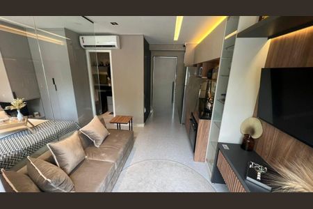 Foto 01 de apartamento à venda com 1 quarto, 30m² em Vila Olímpia, São Paulo
