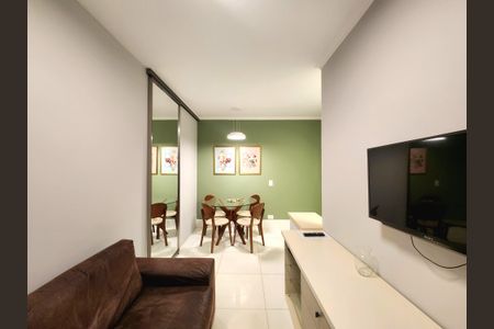 Sala de apartamento para alugar com 1 quarto, 36m² em Vila Nova Conceição, São Paulo