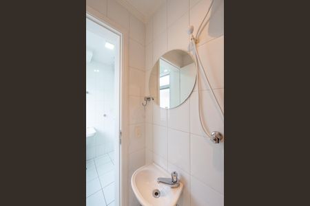 Apartamento à venda com 59m², 2 quartos e 1 vagaBanheiro de Serviço