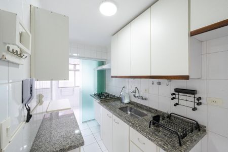 Apartamento à venda com 59m², 2 quartos e 1 vagaCozinha