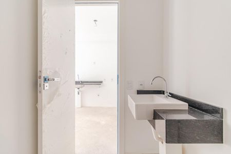 Apartamento à venda com 28m², 1 quarto e sem vagaBanheiro