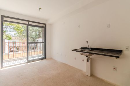 Apartamento à venda com 28m², 1 quarto e sem vagaSala/Cozinha