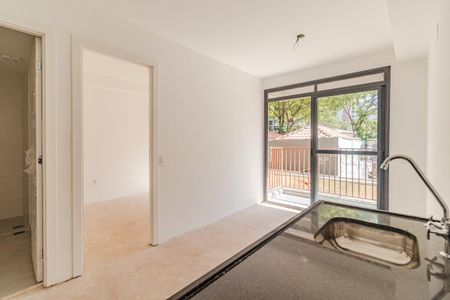 Apartamento à venda com 28m², 1 quarto e sem vagaSala/Cozinha
