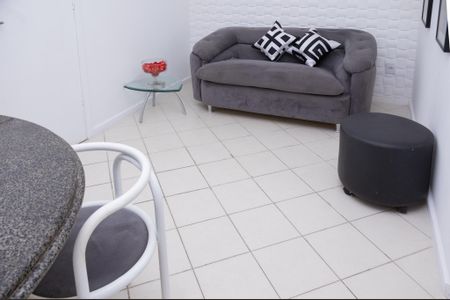 Sala de apartamento para alugar com 1 quarto, 39m² em Brotas, Salvador