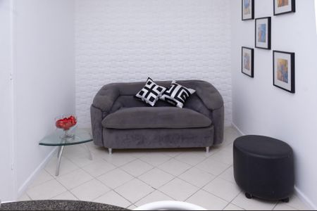 Sala de apartamento para alugar com 1 quarto, 39m² em Brotas, Salvador