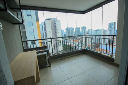 Varanda de apartamento à venda com 1 quarto, 40m² em Belenzinho, São Paulo