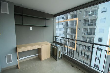 Varanda de apartamento à venda com 1 quarto, 40m² em Belenzinho, São Paulo