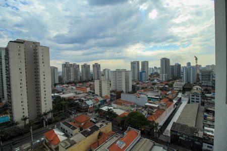Vista da Varanda de apartamento à venda com 1 quarto, 40m² em Belenzinho, São Paulo