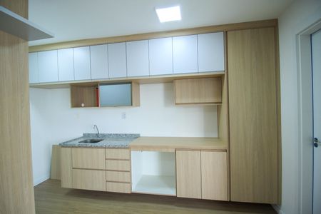 Apartamento à venda com 40m², 1 quarto e 1 vagaCozinha
