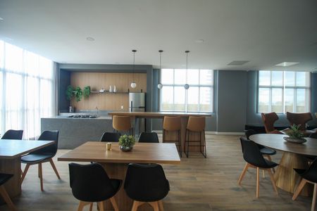 Apartamento à venda com 40m², 1 quarto e 1 vagaÁrea comum