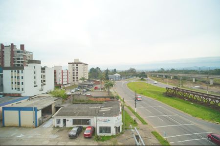 Vista da Sala de apartamento à venda com 1 quarto, 58m² em Centro, São Leopoldo