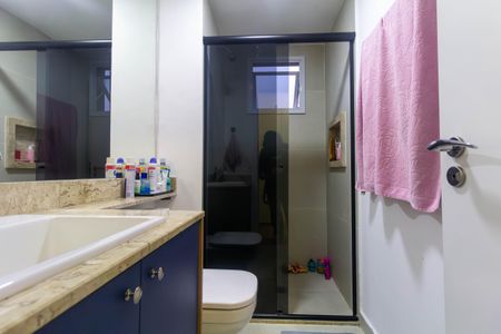 Apartamento à venda com 67m², 2 quartos e 1 vaga Apartamento à venda com 67m², 2 quartos e 1 vagaBanheiro 1