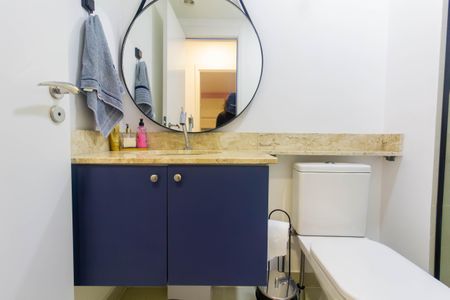 Apartamento à venda com 67m², 2 quartos e 1 vaga Apartamento à venda com 67m², 2 quartos e 1 vagaBanheiro 2