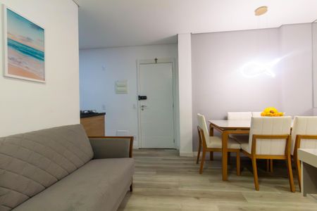 Sala de apartamento à venda com 2 quartos, 67m² em Parque São Jorge, São Paulo