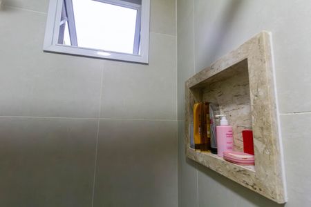 Apartamento à venda com 67m², 2 quartos e 1 vaga Apartamento à venda com 67m², 2 quartos e 1 vagaBanheiro 1