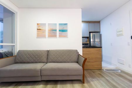 Sala de apartamento à venda com 2 quartos, 67m² em Parque São Jorge, São Paulo