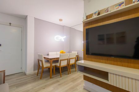 Sala de apartamento à venda com 2 quartos, 67m² em Parque São Jorge, São Paulo