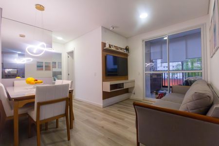 Sala de apartamento à venda com 2 quartos, 67m² em Parque São Jorge, São Paulo