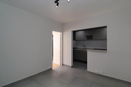 Sala de apartamento para alugar com 1 quarto, 50m² em Pinheiros, São Paulo
