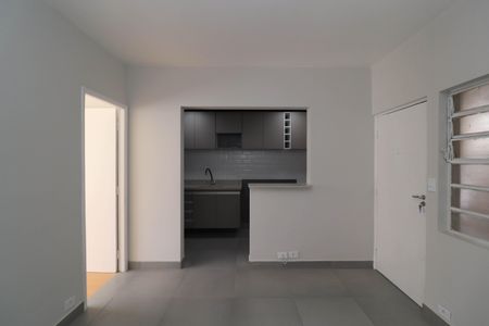 Sala de apartamento para alugar com 1 quarto, 50m² em Pinheiros, São Paulo