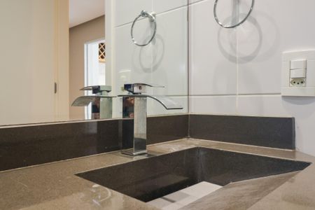 Apartamento para alugar com 80m², 2 quartos e 1 vagaBanheiro Social