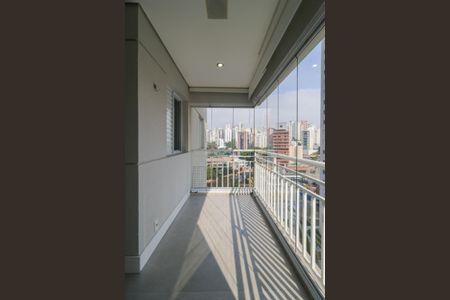 Varanda da Sala de apartamento para alugar com 2 quartos, 80m² em Morumbi, São Paulo