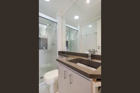 Apartamento para alugar com 80m², 2 quartos e 1 vagaBanheiro Social