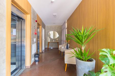 Apartamento para alugar com 69m², 3 quartos e 1 vagaHall social