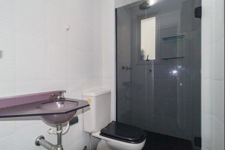 Apartamento para alugar com 69m², 3 quartos e 1 vagaBanheiro - Social