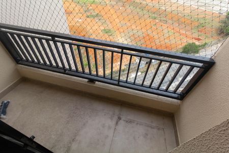 Sacada de apartamento à venda com 3 quartos, 110m² em Jardim Textil, São Paulo