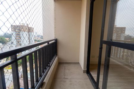 Sacada de apartamento à venda com 3 quartos, 110m² em Jardim Textil, São Paulo