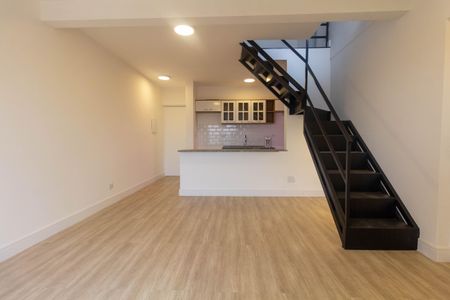 Sala de apartamento à venda com 3 quartos, 110m² em Jardim Textil, São Paulo