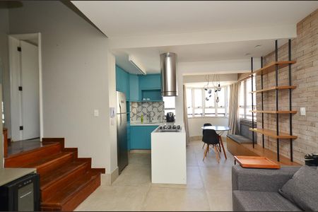 Apartamento para alugar com 1 quarto, 54m² em Lourdes, Belo Horizonte
