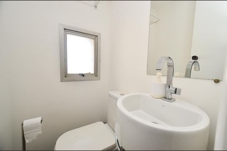 Lavabo de apartamento para alugar com 1 quarto, 54m² em Lourdes, Belo Horizonte