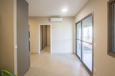 Sala de apartamento para alugar com 1 quarto, 42m² em Santo Amaro, São Paulo