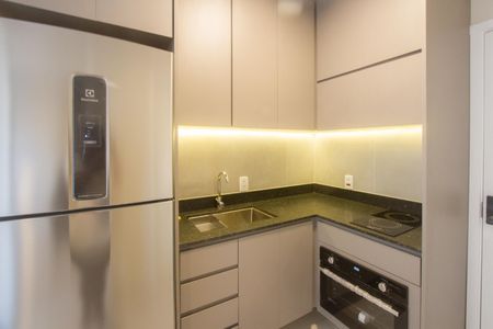 Apartamento para alugar com 42m², 1 quarto e sem vagaCozinha