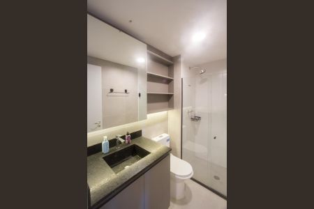 Apartamento para alugar com 42m², 1 quarto e sem vagaBanheiro