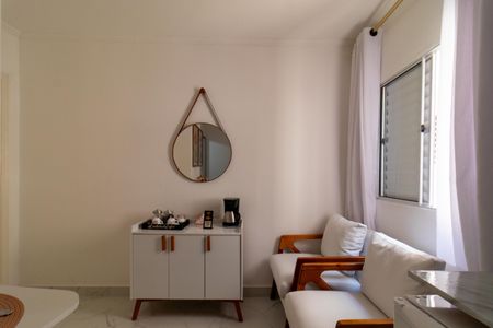 Apartamento para alugar com 45m², 1 quarto e sem vagaSala